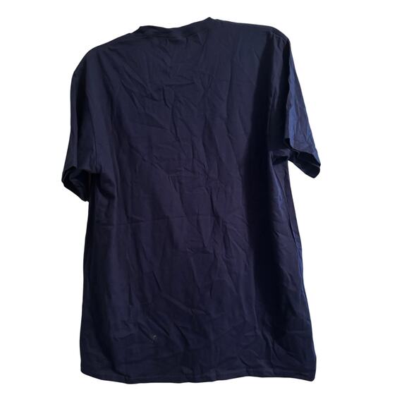 NWOT Port and Company Men's Cut Black T Shirt Opossum Cyberpunk Size Large - Picture 2 of 4